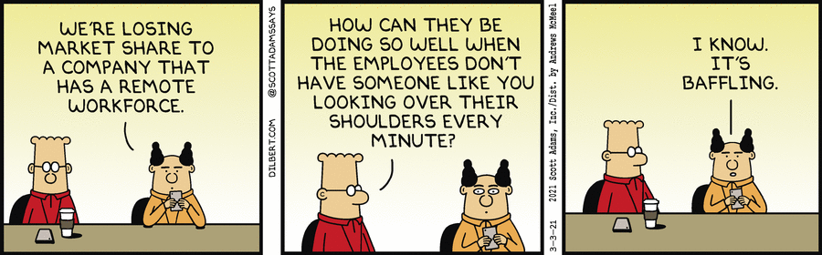 Dilbert Cartoon